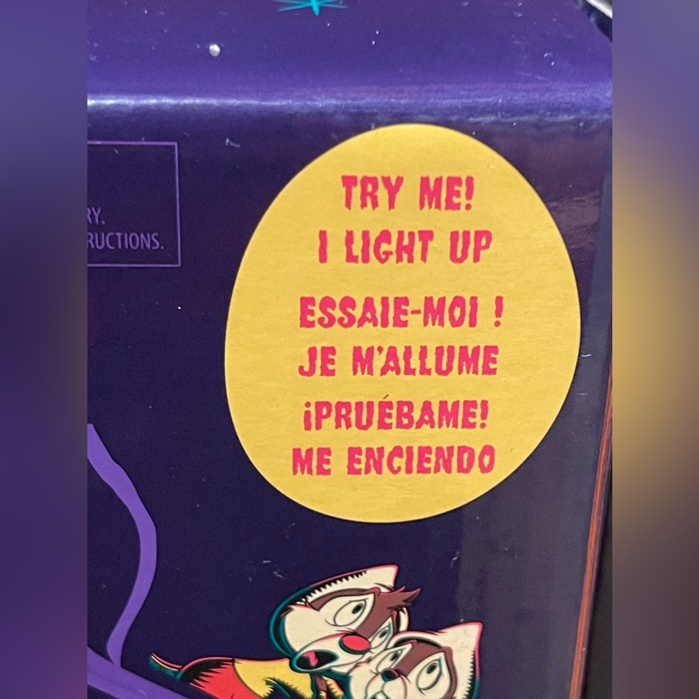 Disney Parks Halloween Mickey and Friends Decor Light Up - Picture 5 of 11